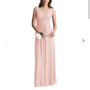 Bill Levkoff Style 7009 Frost Rose Bridesmaids Dress